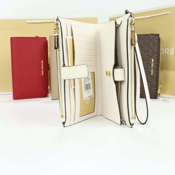 Double Zip Wristlet (OPWHI) - Picture 7 of 11